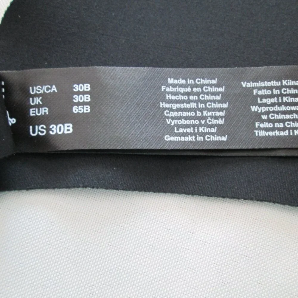 DKNY Women's Litewear Active Comfort Wirefree Bra- DK7934 NWT Sz 30B - Picture 7 of 8